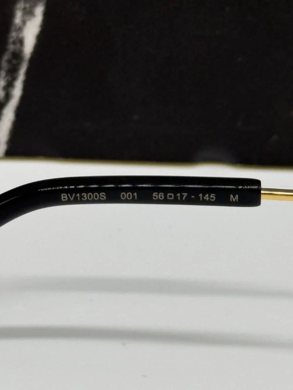 NEW BOTTEGA VENETA BV1300S 001 WOMEN GOLD SUNGLASSES